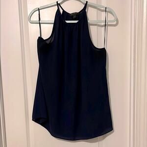 ⚡️ 3 for $30 ⚡️ Banana Republic Navy Halter Style Tank Top